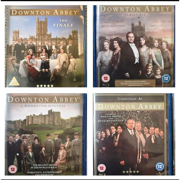 Downton Abbey Blu-ray Disc (5 Disc Set) PBS Masterpiece - Picture 1 of 4